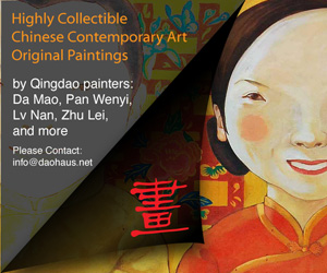 Highly Collectible Chinese Contemporary Art Original Paintings