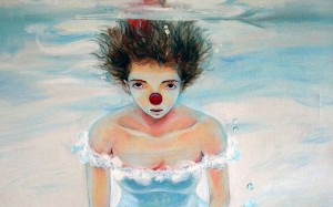 Da Mao Painting Wedding Clown in Water