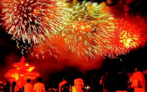 Qingdao New Year Fireworks 2009-2010