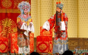 Peking Opera Qingdao China
