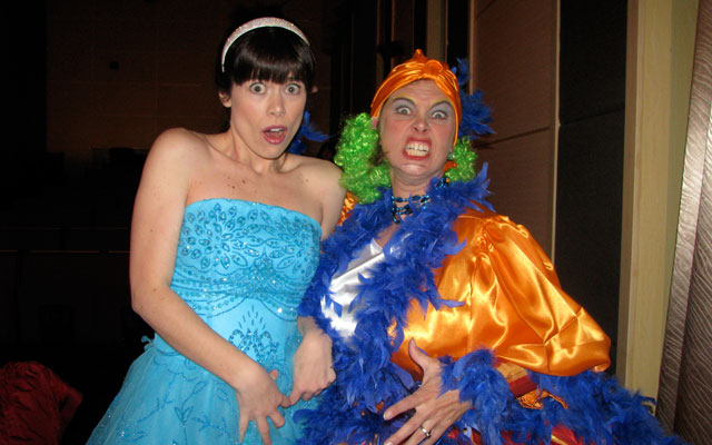 2010 Panto Sneak Peek