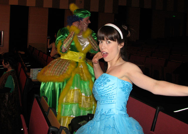 2010 Panto Sneak Peek