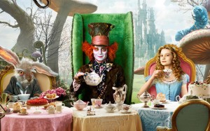 Alice in Wonderland English 3D