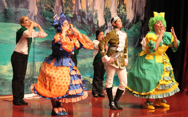 Post Panto 2010