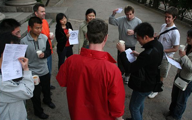 Hash House Harriers Qingdao 2012