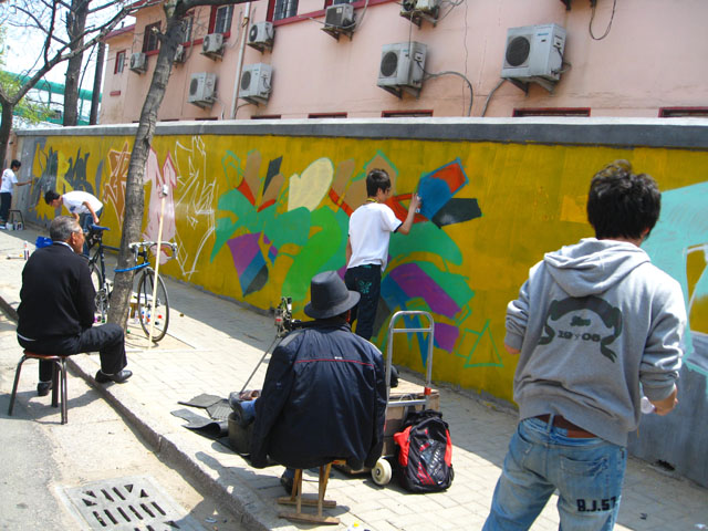 Gorp+graffiti
