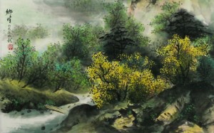 Impressions of Qingdao Whitney Painting