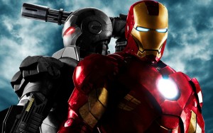 Iron Man 2 in Qingdao in English