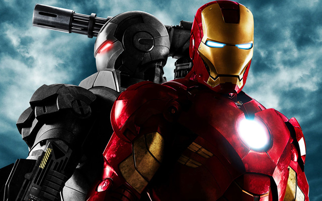 Iron Man 2 in Qingdao in English