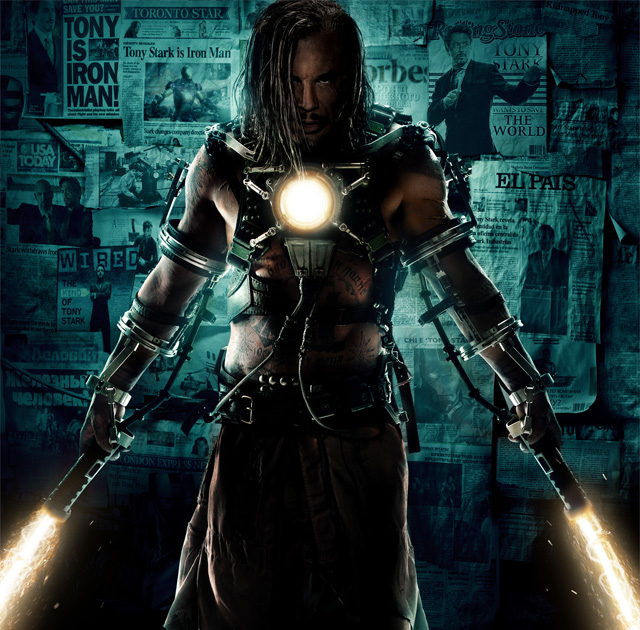 Iron Man 2 - Mickey Rourke is Whiplash