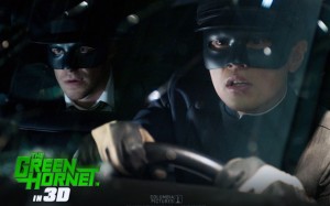 Green Hornet 3D in Qingdao Jay Chou Seth Rogen