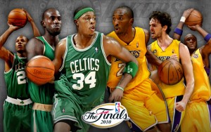 Lakers VS Celtics 2010 NBA Finals