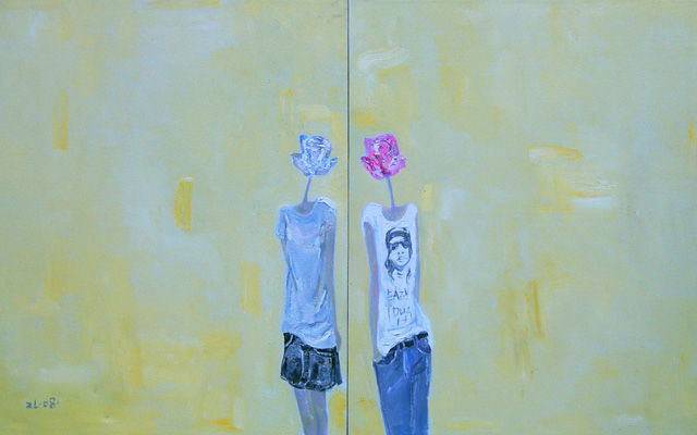 Qingdao Artist Zhu Lei