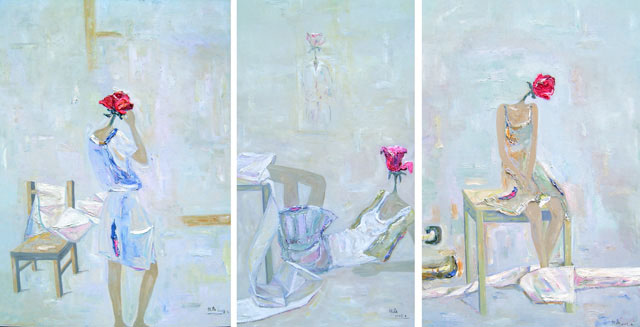 Qingdao Artist Zhu Lei Qingdao Artist Zhu Lei