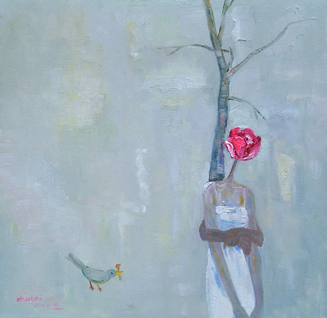 Qingdao Artist Zhu Lei Qingdao Artist Zhu Lei