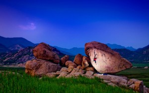 Bouldering Qingdao China