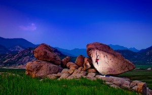 Bouldering Qingdao China