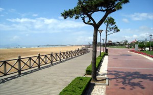 Beach Huangdao Qingdao