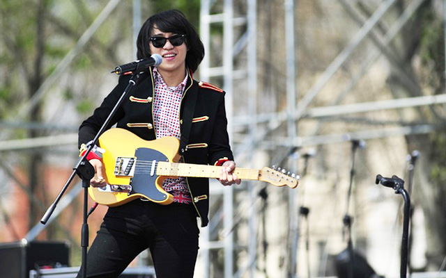Music Fest 2010 Qingdao Mint High