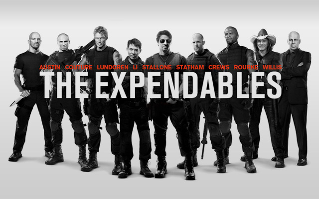 The Expendables - In English - In Qingdao