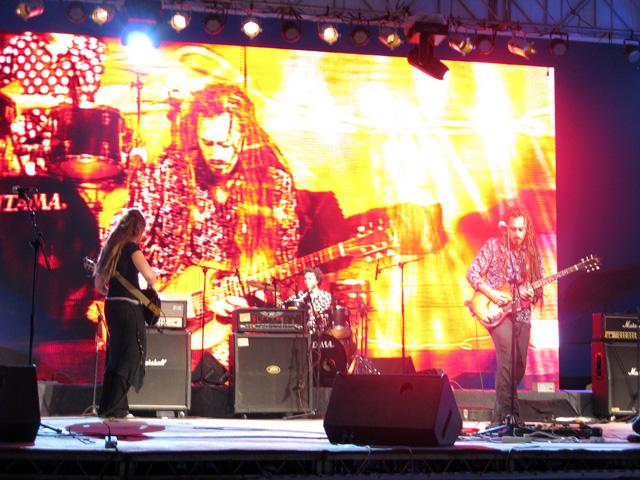 Post Golden Beach Music Festival Proximity Butterfly from Chengdu