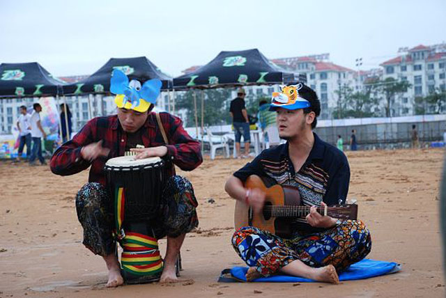 Post Golden Beach Music Festival Beach
