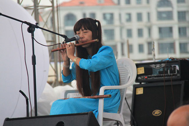 Post Golden Beach Music Festival Day 1 Flute