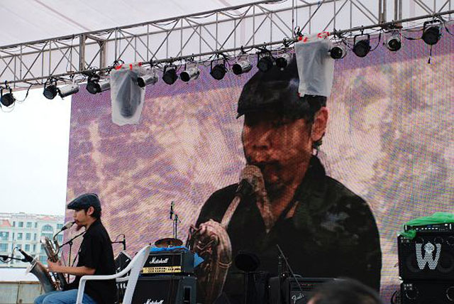 Post Golden Beach Music Festival Day 1 Li