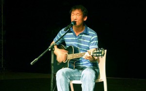 Zhu Guang Yu Live Music in Qingdao