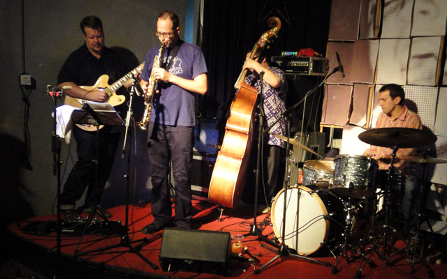 Tectonic Quartet Video Qingdao LIve Music