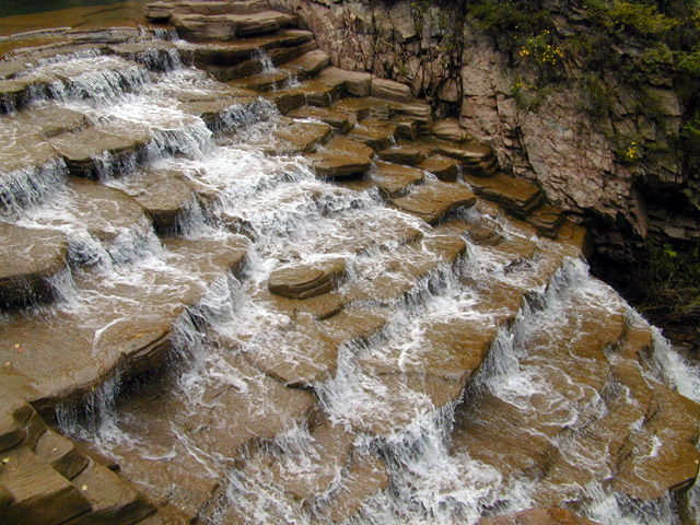 Qingdao Photos Laoshan Waterfall