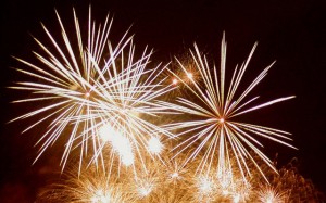 青岛 Qingdao New Year's Eve 2010