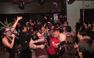 New Year's Q Bar