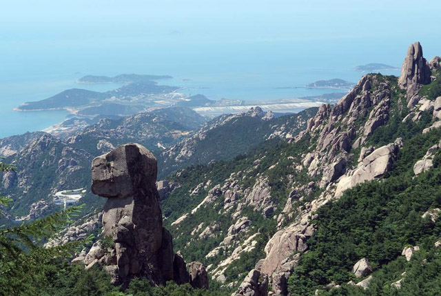 Qingdao Photos Laoshan Coast 1