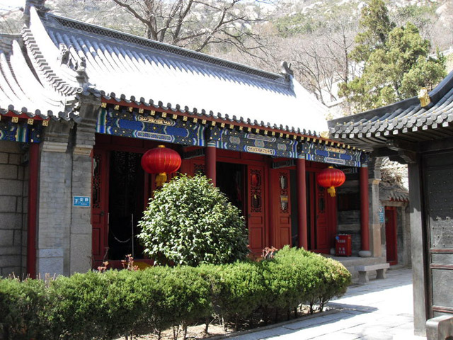 Laoshan Qingdao Photos Temple