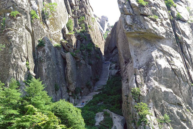 Laoshan Qingdao Photos Hike