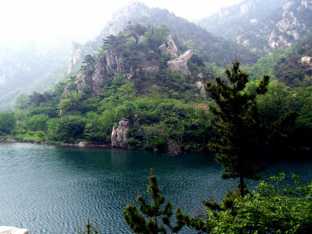 Qingdao Photos Laoshan Lake