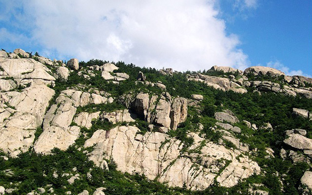 Qingdao Photos Laoshan