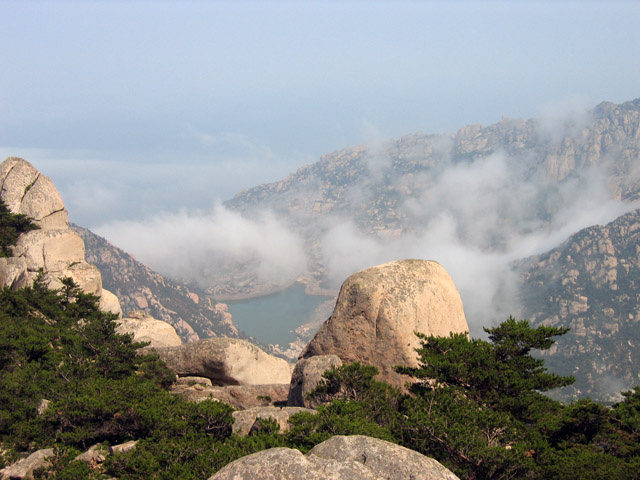 Qingdao Photos Laoshan Rocky