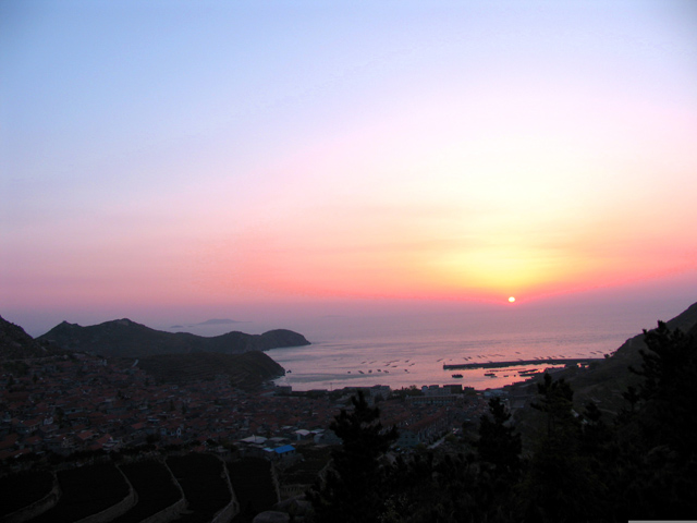 Qingdao Photos Laoshan Sunrise