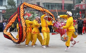 Er Yue Er Spring Dragon Festival Qingdao