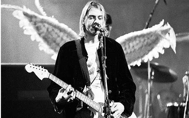 Kurt Cobain Nirvana Front Man