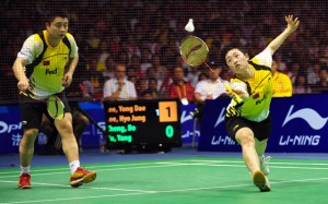 Asian Badminton Qingdao 2012