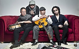 Hoochie Coochie Gentleman Rock Qingdao