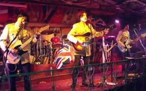 Post Beijing Beatles Qingdao New York Club