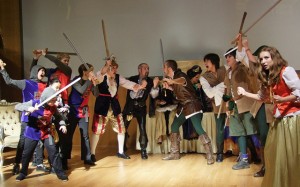 Post Qingdao Panto Robin Hood Fight