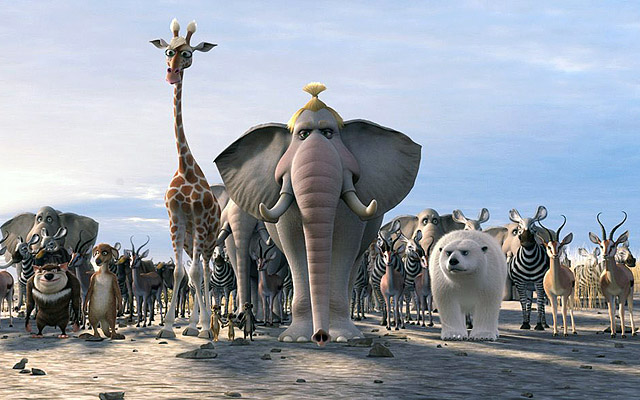Now Showing in Qingdao Movies Animals United