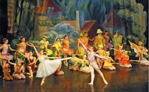 Ukraine Children's Ballet Snow White Qingdao