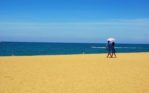 Huangdao Qingdao Golden Sand Beach