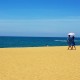 Huangdao Qingdao Golden Sand Beach